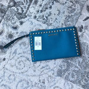 Michael Kors Selma Stud Clutch